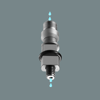 CHUCKKING SPIGOT F/A EDM M10*45 per il lavaggio 3A-400038